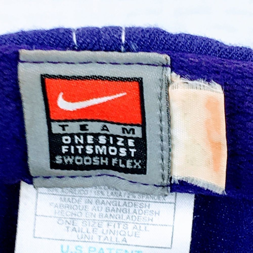 2000s Nike Team Los Angeles Lakers Flex Cap - Picture 9 of 10